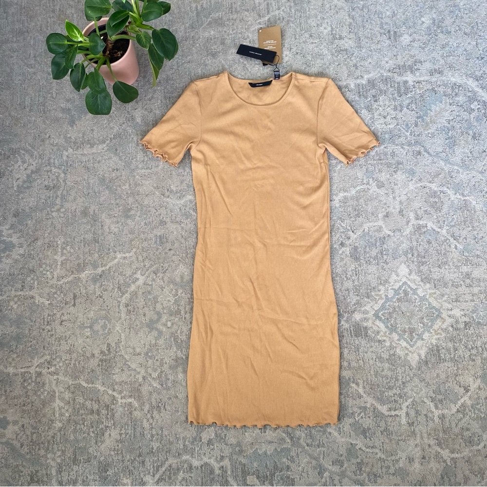 Vero Moda Tan Dress